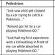 Image for article titled Study Confirms People Love To Play Pokémon Go While Driving
